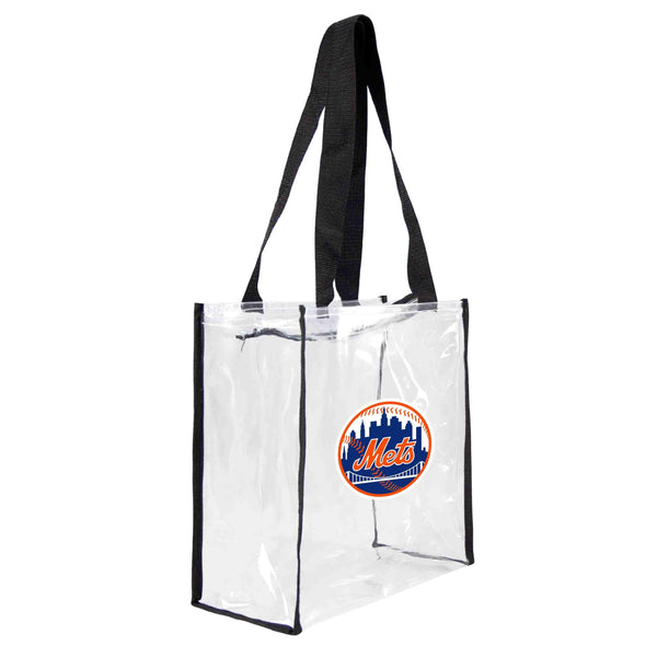 Wholesale New York Mets Clear Square Stadium Tote