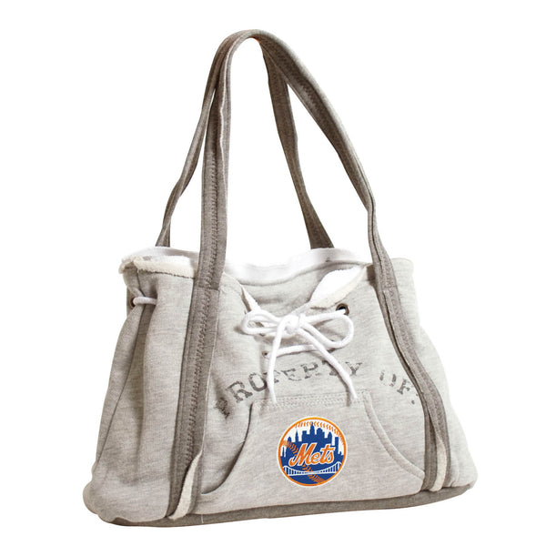 Wholesale New York Mets Hoodie Purse Grey