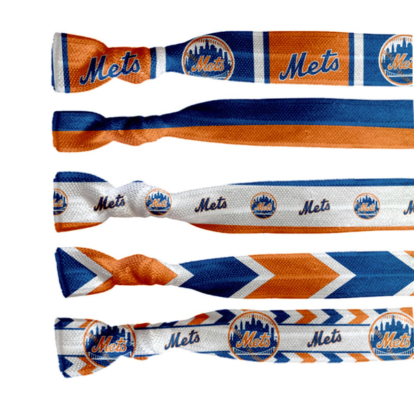 Wholesale New York Mets Knotted Hair Tie