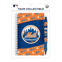 Wholesale New York Mets MLB / NBP008-KT - 5x7Notebook Pen Sets /