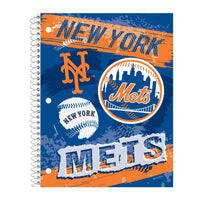 Wholesale New York Mets MLB / NTB003 - Spiral Notebooks