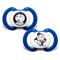 Wholesale New York Mets - Mr. Met Pacifier 2-Pack