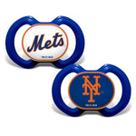 Wholesale New York Mets - Pacifier 2-Pack