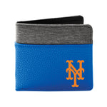 Wholesale New York Mets Pebble BiFold Wallet ROYL