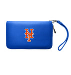 Wholesale New York Mets Zip Organizer Wallet Pebble Royal