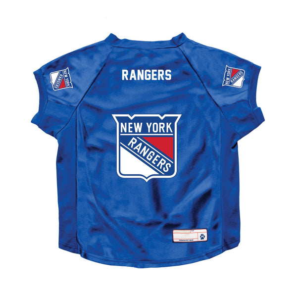 Wholesale New York Rangers Big Pet Stretch Jersey Big