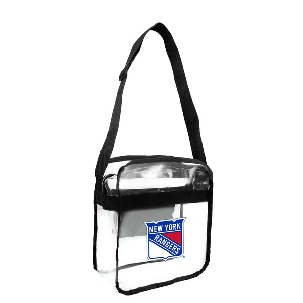 Wholesale New York Rangers Clear Carryall Crossbody