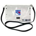 Wholesale New York Rangers Clear Envelope Purse STRAP