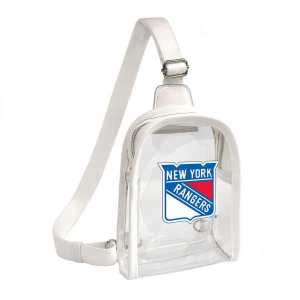 Wholesale New York Rangers Clear Mini Sling