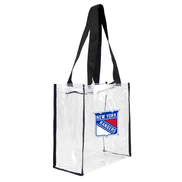 Wholesale New York Rangers Clear Square Stadium Tote