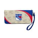 Wholesale New York Rangers Curve Zip Organizer Wallet