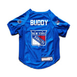 Wholesale New York Rangers Custom Pet Stretch Jersey