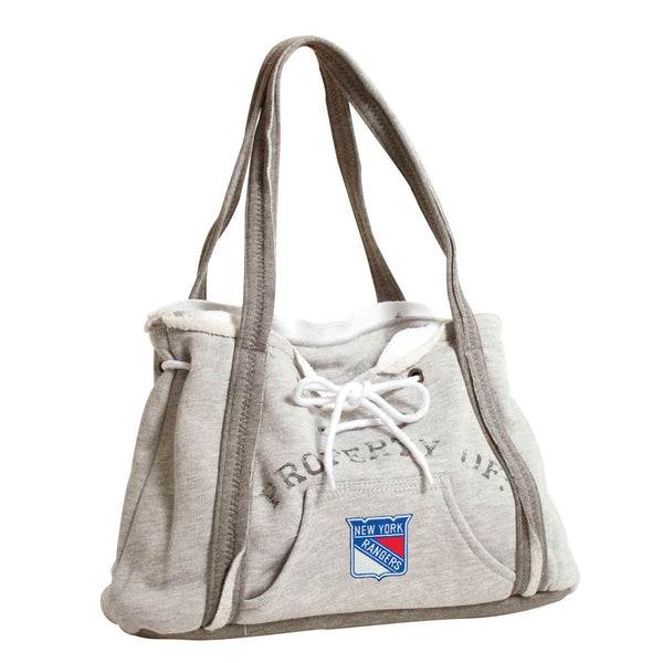 Wholesale New York Rangers Hoodie Purse Grey