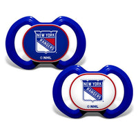 Wholesale New York Rangers - Pacifier 2-Pack