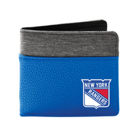 Wholesale New York Rangers Pebble BiFold Wallet ROYL