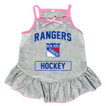 Wholesale New York Rangers Pet Dress Grey Type- Assorted Sizes
