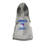 Wholesale New York Rangers Pet Hooded Crewneck Type TC