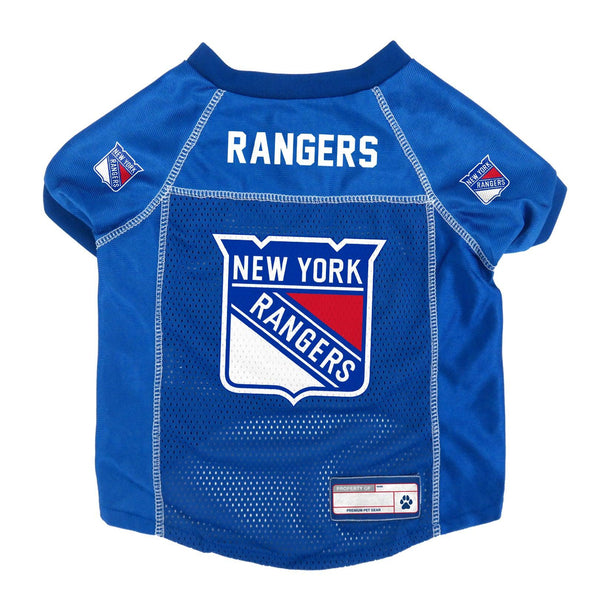 Wholesale New York Rangers Pet Jersey - Assorted Sizes