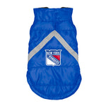 Wholesale New York Rangers Pet Puffer Vest S