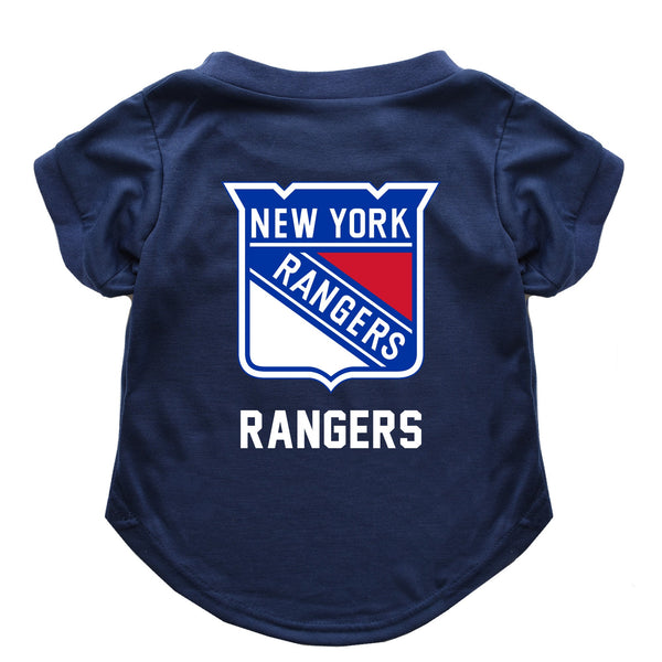 Wholesale New York Rangers Pet T-Shirt