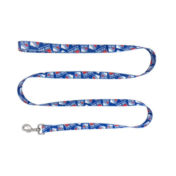 Wholesale New York Rangers Pet Team Lead - Assorted Sizes