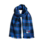 Wholesale New York Rangers Plaid Blanket Scarf NV-RED