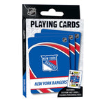 Wholesale New York Rangers Playing Cards - 54 Card Deck