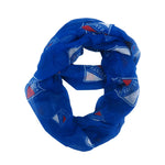 Wholesale New York Rangers Sheer Infinity Scarf