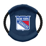 Wholesale New York Rangers Team Flying Disc Pet Toy