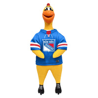 Wholesale New York Rangers Team Rubber Chicken Toy