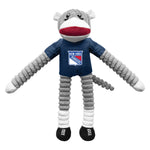 Wholesale New York Rangers Team Sock Monkey Pet Toy