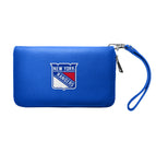 Wholesale New York Rangers Zip Organizer Wallet Pebble Royal