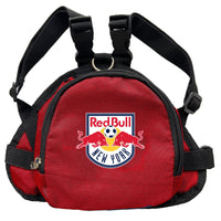 Wholesale New York Red Bulls Pet Mini Backpack LRED S