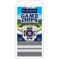 Wholesale New York Yankees 20 Piece Poker Chips