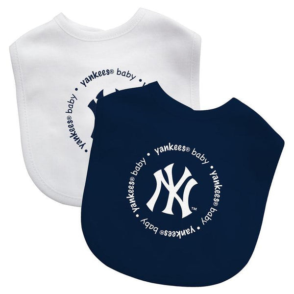 Wholesale New York Yankees - Baby Bibs 2-Pack