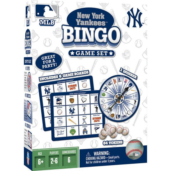 Wholesale New York Yankees Bingo Game