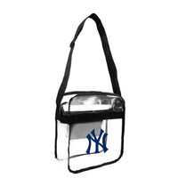 Wholesale New York Yankees Clear Carryall Crossbody