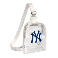 Wholesale New York Yankees Clear Mini Sling