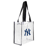 Wholesale New York Yankees Clear Square Stadium Tote