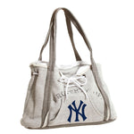 Wholesale New York Yankees Hoodie Purse Grey