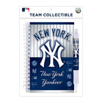 Wholesale New York Yankees MLB / NBP008-KT - 5x7Notebook Pen Sets /