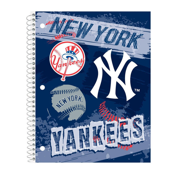 Wholesale New York Yankees MLB / NTB003 - Spiral Notebooks