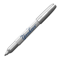 Wholesale New York Yankees MLB / PEN007 - Silver Sharpies