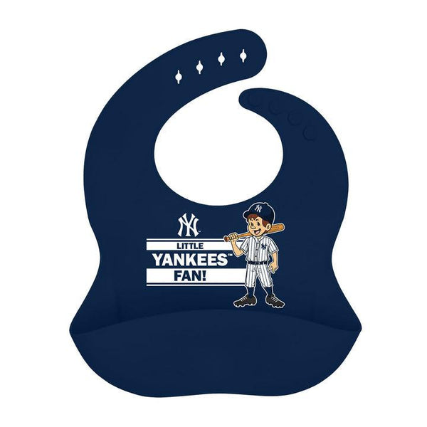 Wholesale New York Yankees - MLB Silicone Bib