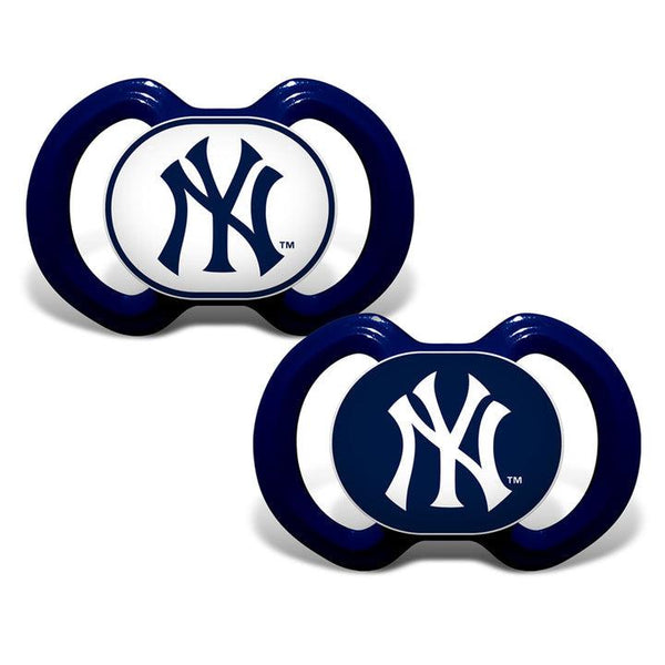 Wholesale New York Yankees - Pacifier 2-Pack