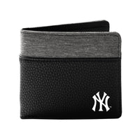 Wholesale New York Yankees Pebble BiFold Wallet