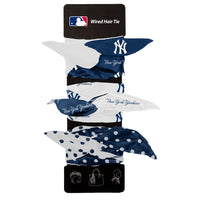 Wholesale New York Yankees Wired Hair Tie