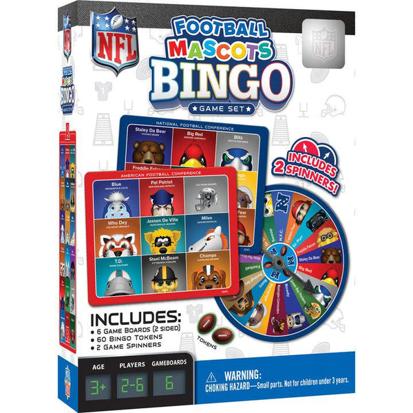Wholesale NFL - League Bingo Game