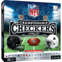 Wholesale NFL - League Checkers Board Game