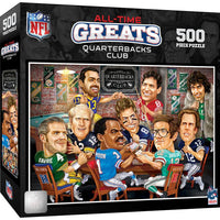 Wholesale NFL Quarterbacks Club - All Time Greats 500 Piece Jigsaw Puzzle